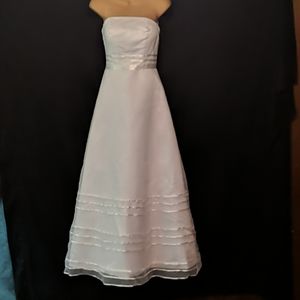 Strapless Wedding Dress